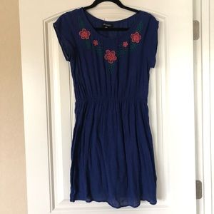 Blue forever 21 dress